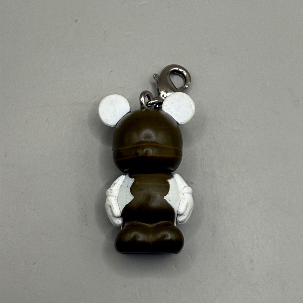 Ventilation Green and White Mickey Jr. Pepper Mill Keychain